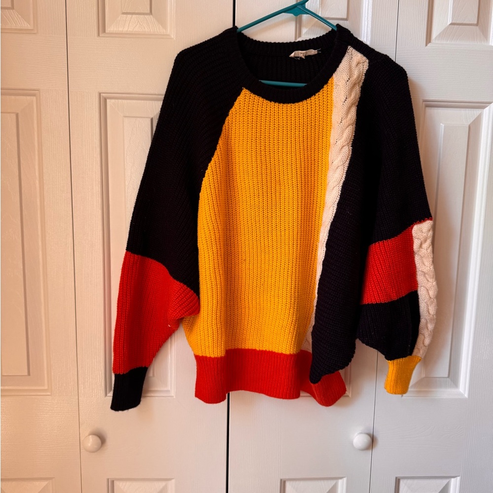 Colorful Women's Sweater